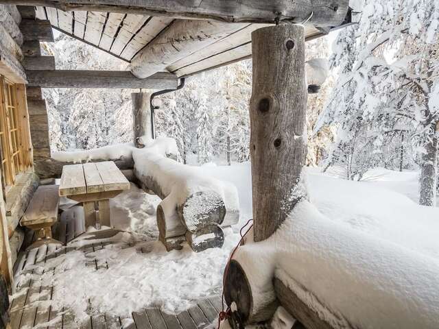 Дома для отпуска Holiday Home Kelovalta 7b Рука-26
